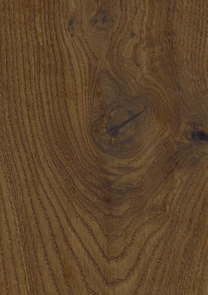 Landhausdiele Eiche XL Schlossdiele astig, Darkbrown, handgehobelt, dunkel geräuchert, geölt 3,43m²/Paket